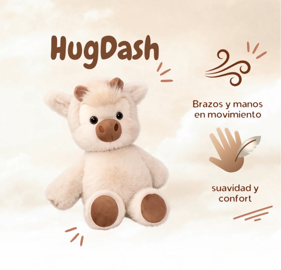 HugRush El peluche que corre contigo!