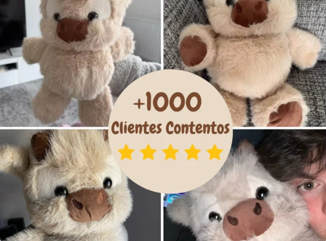 HugRush El peluche que corre contigo!