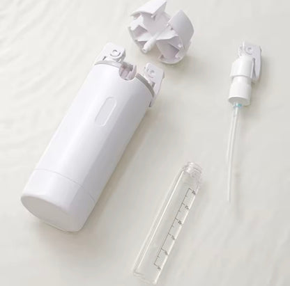 Dispensador 4 en 1 para viajes