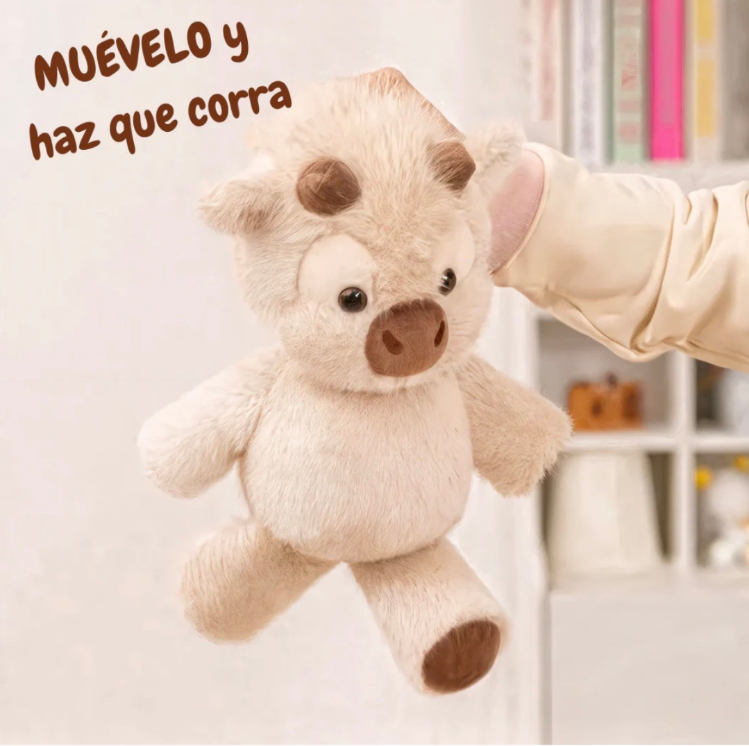 HugRush El peluche que corre contigo!