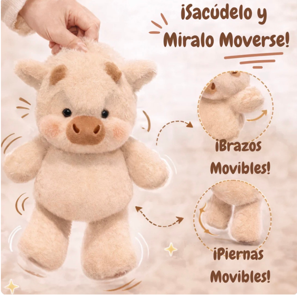 HugRush El peluche que corre contigo!