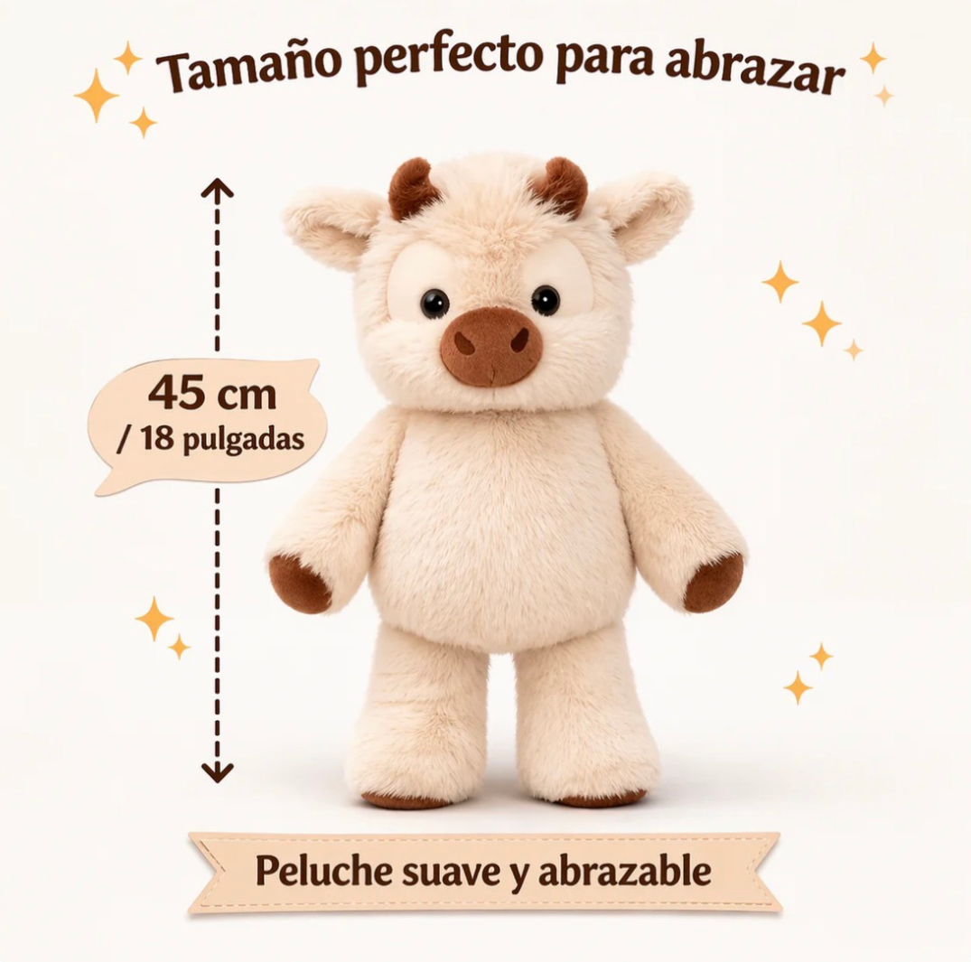 HugRush El peluche que corre contigo!